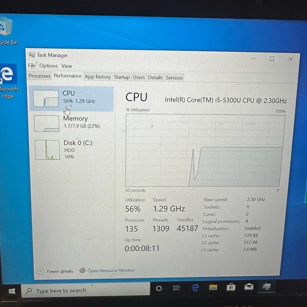 Dell Latitude E5450 i5 Comes with charger